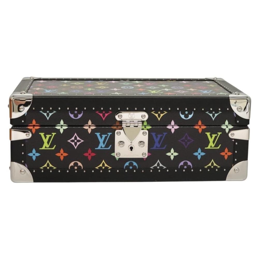 Louis Vuitton Multicolor Coffret 8 Montres Jewelry Box Black